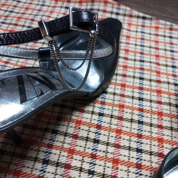 Elegant Pointy toe heels - sandals - ankle strap - Picture 5 of 14